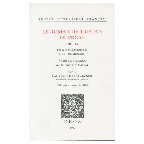 Le Roman De Tristan En Prose