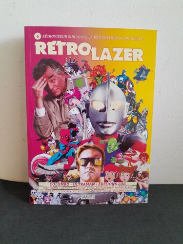 Livre Culte: "Rétro Lazer" N°6 (Omake Books 2019)