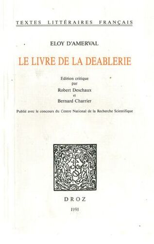 Le Livre De La Deablerie