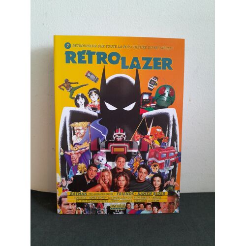 Livre Culte: "Rétro Lazer" N°7 (Omake Books 2020)