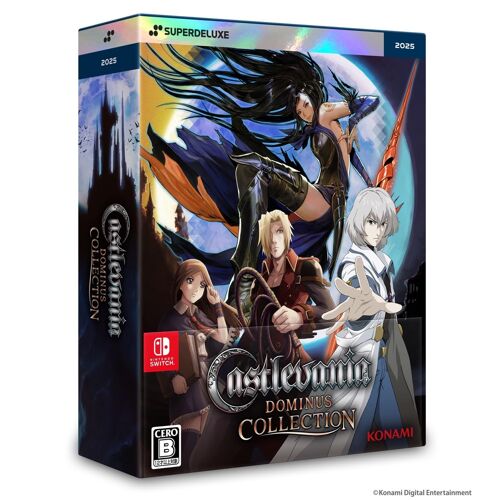 Castlevania Dominus Collection DELUXE EDITION -Switch <>DELUXE EDITION