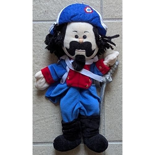 Marionnette Gendarme Fiesta Crafts, Garde Française, Gendarmerie, Peluche, Figurine