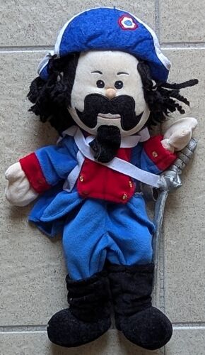 Marionnette Gendarme Fiesta Crafts, Garde Française, Gendarmerie, Peluche, Figurine