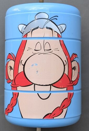 Ma Boîte À Fruit Obélix Mcdonald'S 2017, Uderzo, Goscinny, Bd Bande Dessinée, Figurine