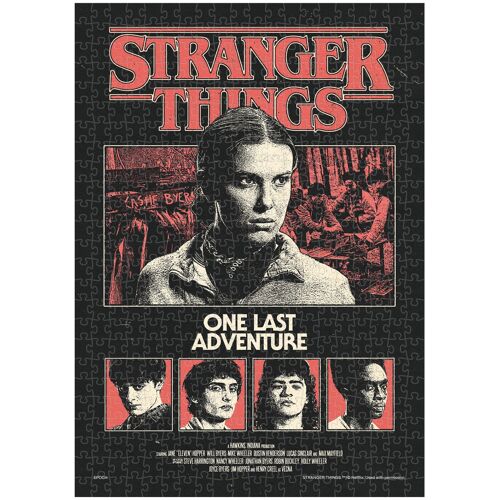 EPOCH Puzzle Stranger Things One Last Adventure 500 super small pieces