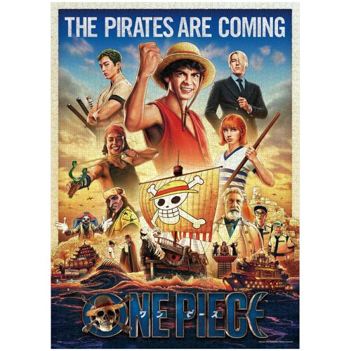 EPOCH Puzzle One Piece The Pirates are Coming 2000 super small pieces