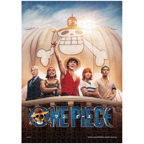 EPOCH Puzzle One Piece Straw Hat Crew 500 super small pieces