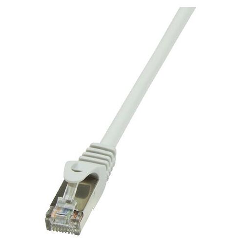 LogiLink 3 m RJ45 câble de réseau Gris Cat5e SF/UTP (S-FTP)