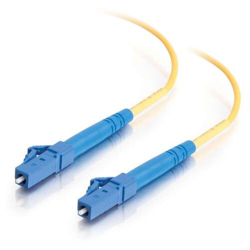 C2G 85604 câble InfiniBand et à fibres optiques 1 m LC OFNR Jaune