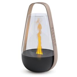 Eleeels S5 Diffuseur Aromatique Réservoir Polycarbonate (Pc) Noir, Bois 