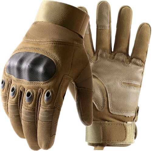 Extralink EX.37223 Gant de protection Gants de chasse Olive Nylon, Caoutchouc