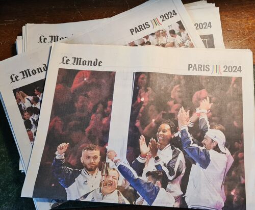 Cahiers Du Monde - 20 Numéros -Jeux Olympiques 2024