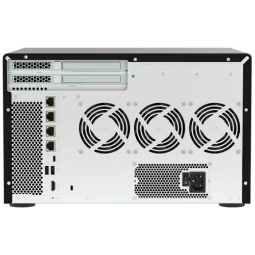 QNAP TVS-H1277AX NAS Tower AMD Ryzen 5 16 Go DDR5 QNAP QTS Noir