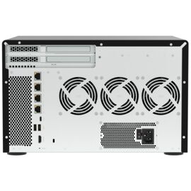 QNAP TVS-H1277AX NAS Tower AMD Ryzen 5 16 Go DDR5 QNAP QTS Noir