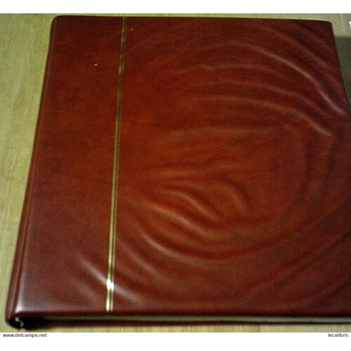 2 Classeur De Timbres De France Safe Dual Haute Gamme De 1986 A 1998 Pages 91 A 161 Plus Pages Pour Les Carnets