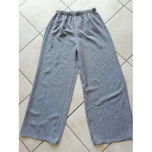 Pantalon Été À Jambes Large Femme Idéal S - 36