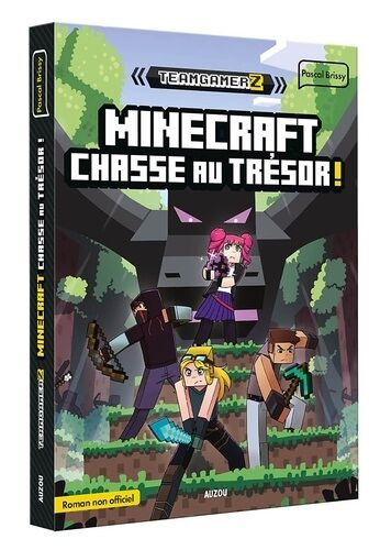 Team Gamerz - Minecraft, Chasse Au Trésor !