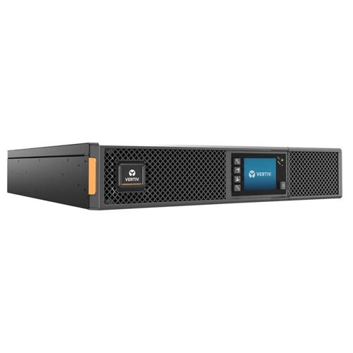 Liebert GXT5 GXT5-1500IRT2UXL - Onduleur (montable sur rack / externe) - CA 230 V - 1500 Watt - 1500 VA - RS-232, USB, RS-485 - connecteurs de sortie : 8 - 2U