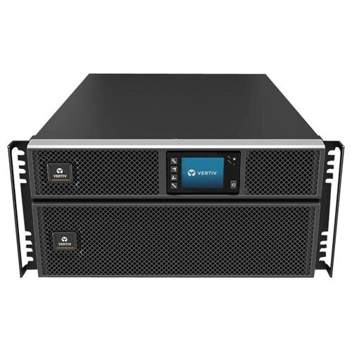 Liebert GXT5 - Onduleur (montable sur rack / externe) - CA 230 V - 6000 Watt - 6000 VA - 16 x batterie - connecteurs de sortie : 6 - 5U