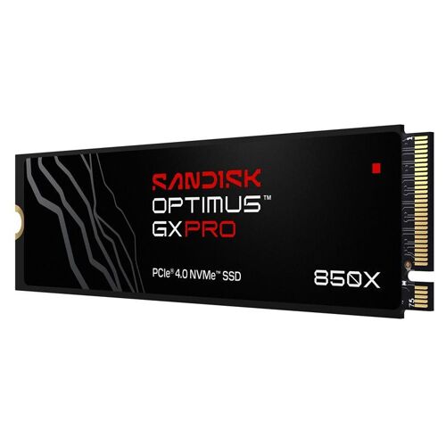 SanDisk Optimus GX PRO 850X - SSD - chiffré - 8 To - interne - M.2 2280 D5-M - PCIe 4.0 x4 (NVMe) - TCG Opal Encryption 2.01