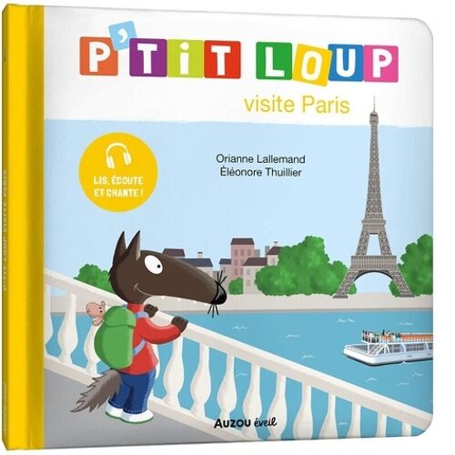 P'tit Loup - P'tit Loup Visite Paris