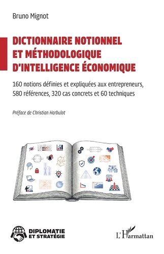Dictionnaire Notionnel Et Méthodologique D'intelligence Économique - 160 Notions Définies Et Expliquées Aux Entrepreneurs, 580 Références, 320 Cas Concrets Et 60 Techniques