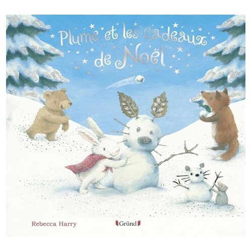 Plume Et Les Cadeaux De Noël