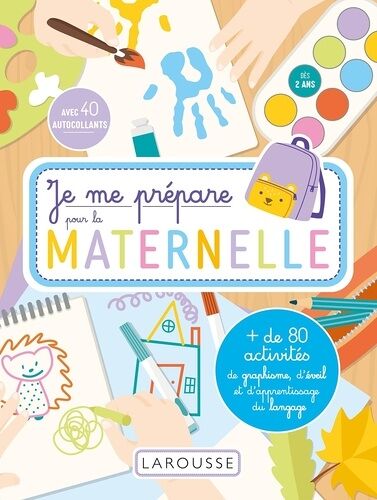 Je Me Prépare Pour La Maternelle
