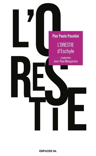 L'orestie D'eschyle - 2026