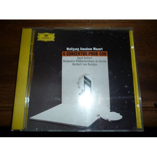 Mozart " 4 Concertos Pour Cor"