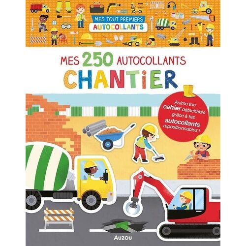 Mes 250 Autocollants Chantier