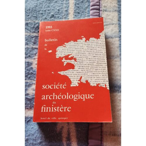 Société Archéologique Du Finistère