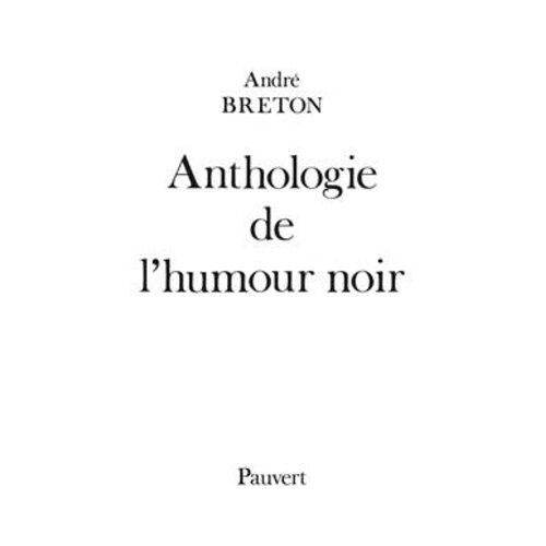 Anthologie De L'humour Noir