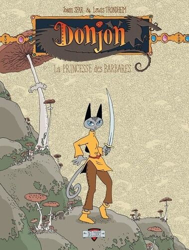 Donjon Zénith - Tome 3 - La Princesse Des Barbares