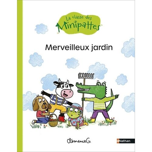 La Classe Des Minipattes Ms/Gs - Merveilleux Jardin