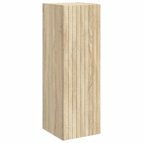vidaXL Cabinet de Salle de Bain Mural Chêne Sonoma 33 x 34,5 x 60 cm