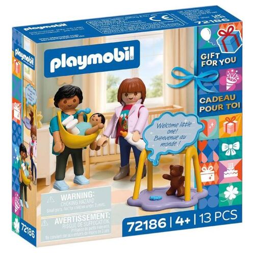 Playmobil Gift for You / Cadeau pour toi 72186 - Naissance