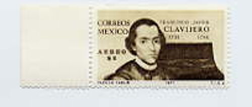 Mexique - 1 Timbre Neuf - Clavijero - 1971