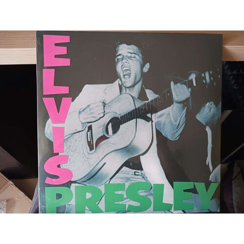 Elvis Presley Debut Album 2015 Black Vinyl Noir Sony Legacy