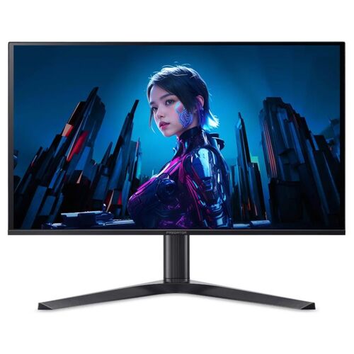 Acer Predator X27 X1bmiippruzx - X Series - moniteur OLED - jeux - 27" (26.5" visualisable) - 3840 x 2160 4K @ 240 Hz - 1000 cd/m² - DisplayHDR 400 True Black - 0.03 ms - 2xHDMI, 2xDisplayPort, USB-C - haut-parleurs - noir