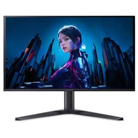 Acer Predator X27U F5bmiippruzx - X Series - moniteur OLED - jeux - 27" (26.5" visualisable) - 2560 x 1440 QHD @ 500 Hz - 1000 cd/m² - 1500000:1 - DisplayHDR 500 True Black - 0.03 ms - 2xHDMI, DisplayPort, USB-C - haut-parleurs - noir