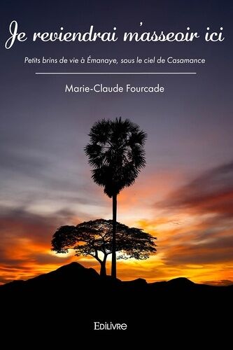 Je Reviendrai M'asseoir Ici - Petits Brins De Vie À Emanaye, Sous Le Ciel De Casamance