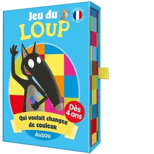 Jeu Du Loup - Le Loup Qui Voulait Changer De Couleur