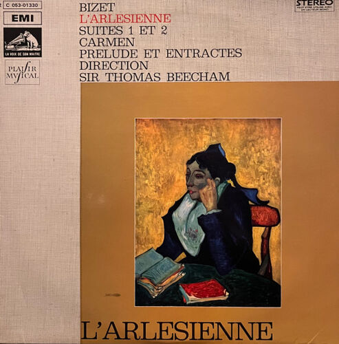 Georges Bizet – Orchestre National De La R.T.F. · Royal Philharmonic Orchestra, Sir Thomas Beecham ‎– L'Arlésienne (Suites N° 1 Et 2) / Carmen (Préludes Et Entractes)