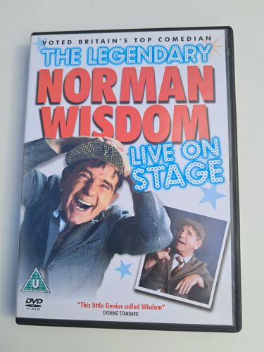 The Legendary Norman Wisdom Live On Stage