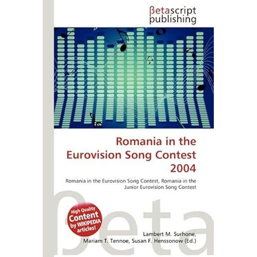Romania In The Eurovision Song Contest 2004