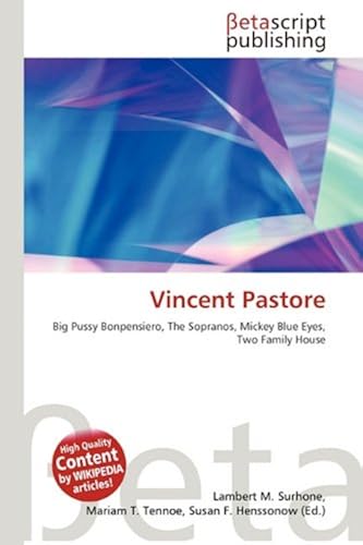 Vincent Pastore