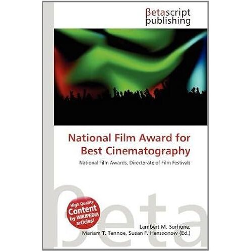National Film Award For Best Cinematography