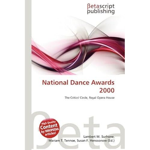 National Dance Awards 2000