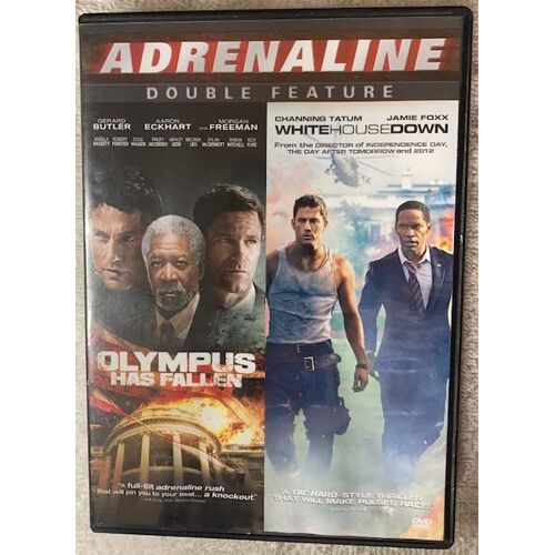 Olympus Has Fallen/White House Down (2 Dvd)/47469